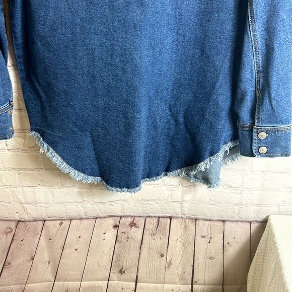 EUC SO OVERSIZE DENIM JACKET - Picture 9 of 11
